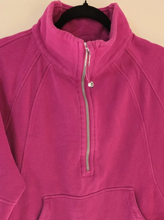 Lululemon Scuba Oversized Funnel-Neck Half Zip - Picture 4 of 7